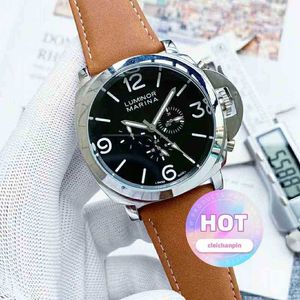 Montre de créateur montre pour hommes haut de gamme adopte un mouvement mécanique entièrement automatique bracelet en cuir Sizepaner montre liu 659G