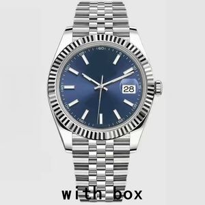 Designer horloge van hoge kwaliteit perfect horloge heren wimbledon 36/41 mm datejust orologio superlichtgevend quartz waterdicht mechanisch dameshorloge 904L 28/31 mm SB007 C23