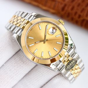Designer horloge hoogwaardig horloge met diamanten 41 mm automatisch mechanisch horloge waterdicht 904L roestvrij staal met doos saffierglas horloge vrouwen kijken