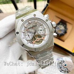 Designer Watch Luxury Automatic Mechanical Watchs Series Skeletonized Tourbillon 44mm Self Winding Movement Wristwatch BCXL