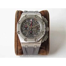 Designer Watch Luxury Automatic Mechanical Watches Series 26568 IM Schumacher 3126 Machine Timing Men Consieur 44 mm Mouvement en alliage en céramique
