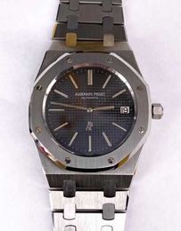 Designer Watch Luxury Automatic Mechanical Montres Jumbo 5402 St B Series Full Set de 1977 Movement Wristwatch