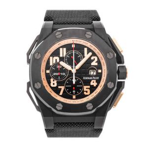 Designer Watch Luxury Automatic Mechanical Watchs Auto Ceramic Mens 26378io.O.A001ke.01 Mouvement, montre la bracelet de mouvement