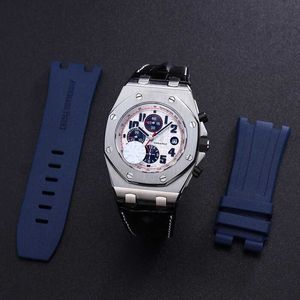 Designer Watch Luxe automatische mechanische horloges Type Zwitserse beweging Sapphire Mirror Maat 44 mm*12 mm geïmporteerd Rubb polshorloge