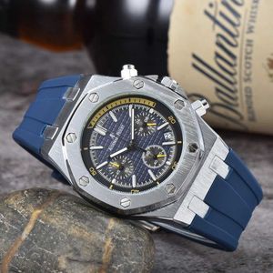 Designer Watch Luxury Automatic Mechanical Montres Multifonction Top Brand pour hommes 3atm Sport Fashion Wristwatch Chronograph Business Mens Movement