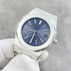 Designer Watch Luxury Automatic Mechanical Watches ZF Factory APS Mens Oakk Movement 39 mm Blue Dial Womens Sport Best for Men Wristwatch