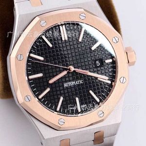 Designer Watch Luxury Automatic Mechanical Watches ZF Factory Series 15400 Mens Night Glow Steel Band Movement Wristwatch
