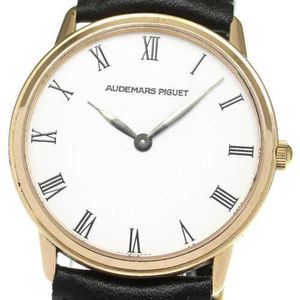 Designer Watch Luxury Automatic Mechanical Watchs 18K Rose Gol White Dial Mens Watch_764992 Mouvement de mouvement montre la montre-bracelet