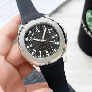Designer Watch Luxury Watch Automatische mechanische beweging Men Heken roestvrijstalen mannelijke pols horloge Business Watch