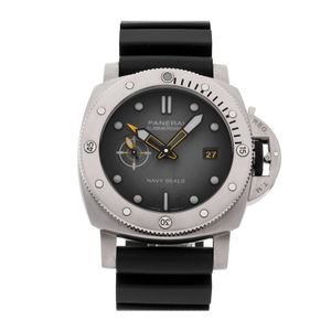 Designer horloge luxe horloge voor heren hoogwaardig 44 mm stalen herenhorloge PAM1323 polshorloge
