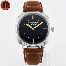 Montre de créateur montres de luxe pour hommes montre-bracelet mécanique mouvement lumineux 47mm Pam Designerpaner Ow98