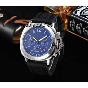 Designer Horloge Luxe Horloges voor Heren Mechanisch Horloge Fashion Series 6-pin Volledig Werkende heren Designerpaner Horloge liu LYG0