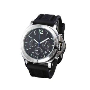 Designer Watch Luxury Watches for Mens Mens Mecanic Wristwatch Fashion Series Série de fonctions à 6 broches OUFU