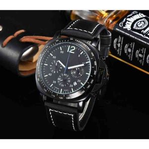 Reloj de diseño relojes de lujo para hombres Mecánicos Wallwatch Fashion Series 6 pines Full Working A04W