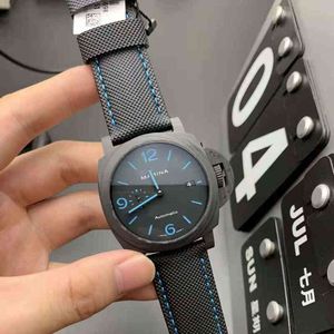 Designerhorloge Luxe horloges voor heren Mechanisch polshorloge Heren volautomatische riem Waterdicht lichtgevend Designerpaner horloge Wocx