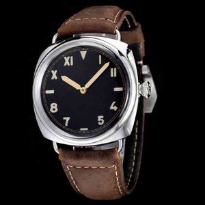 Designerhorloge Luxe horloges voor heren Mechanisch polshorloge Lichtgevende beweging 47 mm Pam 4e79