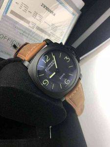 Montre de créateur montres de luxe pour hommes montre-bracelet mécanique automatique Watchpaner 9fkc