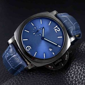 Designer Watch Luxury Watches for Mens Mens Mechanical Wristwatch Series Fashion Three Needle Small Running Second PJ1U