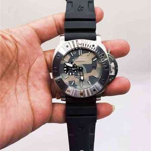 Reloj de diseño Relojes de lujo para hombre Reloj de pulsera mecánico Carbotech Watchpaner Kkgu