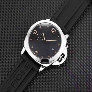 Designer Watch Luxury Watches for Mens Mens Mechanical Wristwatch Series Fashion Three Needle Small Running Second NJXB