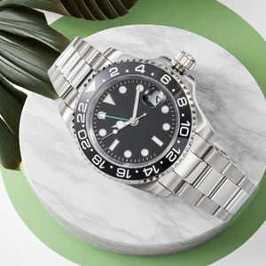 designer horloge heren 40 mm horloges hoge kwaliteit submarinrrs automatisch mechanisch uurwerk biokeramische lichtgevende saffier sport montre luxe polshorloges voor heren