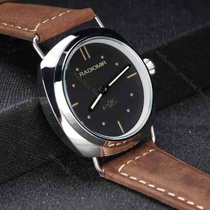 Designer Watch Men Leather Riem Automatische waterdichte polshorloge Heren Luxe horloges