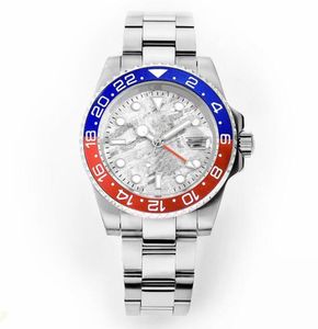 Designer horloge herenhorloge GMT luxe horloge lichtgevende saffier automatisch mechanisch uurwerk 40 mm horloge horloge met vouwsluiting