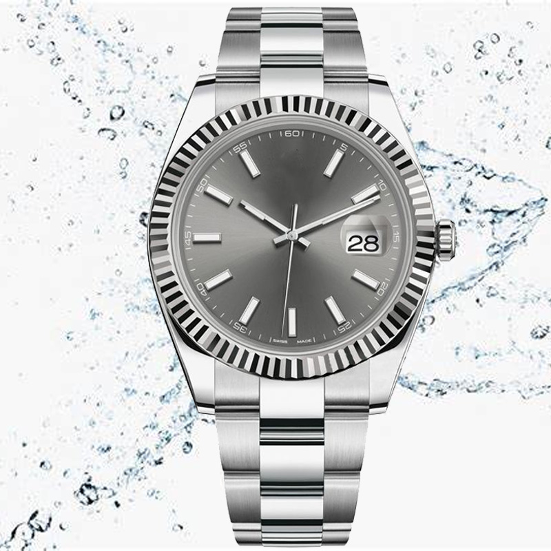 Designer relógio relógios masculinos relógios data automática apenas mulheres quartzo 28mm 31mm 36mm 41mm safira pulseira de aço inoxidável namoro relógios à prova d'água relógios de pulso