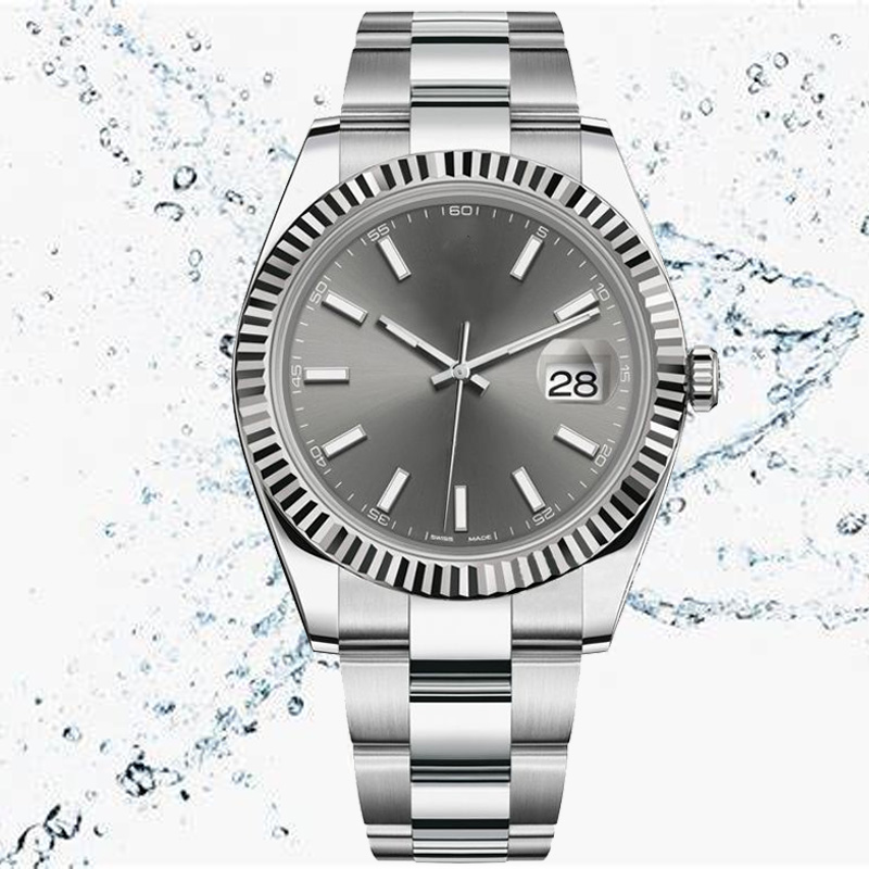 Reloj de diseñador Relojes para hombres Relojes con fecha automática Solo para mujer Cuarzo 28 mm 31 mm 36 mm 41 mm Correa de acero inoxidable con zafiro Relojes para citas Relojes de pulsera a prueba de agua