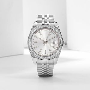 Designer Watch Men kijkt luxe horloges mechanisch automatisch horloge alle roestvrijstalen armband waterdicht met diamanten saffierglas kristal