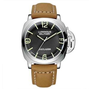 Designer Watch Mens Automatic Mechanal Le cuir bracelet imperméable montre la montre-bracelet de luxe