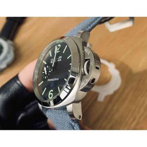 Montre de créateur montre mécanique pour hommes Super lumineuse en acier inoxydable 316l 44mm montre de mode atmosphérique 92e8