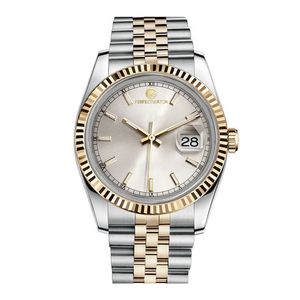 designer horloge herenhorloge horloge van hoge kwaliteit automatische diamantstijging gouden jubileum lichtgevend saffier waterdicht sport zelfopwindbaar montre de luxe horloge sieradendoos