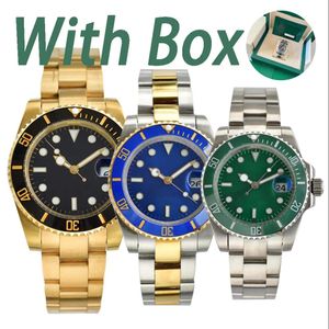 Designer Watch Mens Watch Luxe horloges Automatische mechanische beweging Horloges voor man 41 mm datum Sapphire Mirror 904L roestvrij staal oesterband