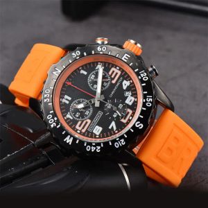 Diseñador Reloj Montre Endurance Pro Avenger Watches Reloj de alta calidad Strap Strap Cronograph Wutwatch Rubber Silicone