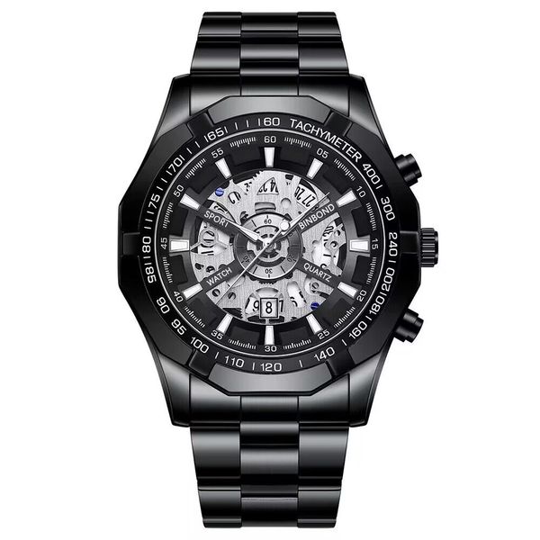 Reloj de diseño Montre Reloj para hombre Endurance Pro Avenger Cronógrafo Relojes de cuarzo Alta calidad Múltiples colores Correa de caucho Relojes para hombres Relojes de pulsera de vidrio