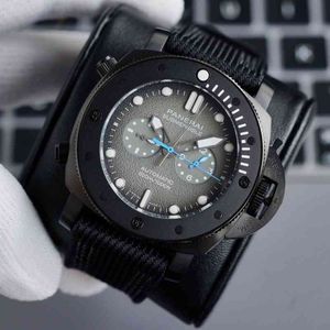 Designer Watch Beweging Automatische mechanische heren Zwemmen Sapphire lederen waterdichte polshorloge luxe horloges