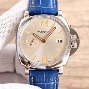 Designer horloge Pam Dames automatisch uurwerkhorloges 42 mm wijzerplaatkleur Mechanisch waterdicht polshorloge