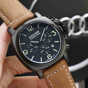 Montre de créateur Paneras classique hommes montres en cuir étanche chronographe montre d'affaires Jampaner montre liu DUZZ