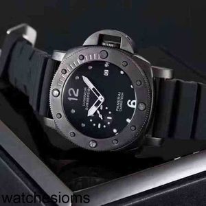 Designer Watch Panerass Luxe horloges voor heren Mechanische polshorloge Men Fashion lederen kalender Gentleman Kyin Luminos