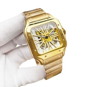 designer horloge quartz sport herenhorloge Automatisch uurwerk dameshorloge roestvrij staal Herenhorloges Koppelshorloge