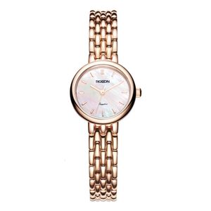 Montre de créateur à Quartz étanche, élégante et à la mode, décontractée, coque de couleur fine, pour femmes