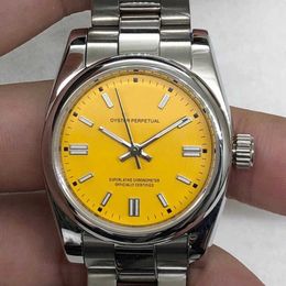 Designer Watch Reloj Watches AAA ATTALE MECANICAL WATCH LAO JIA LOG Jaune entièrement automatique Watch Mécanique 31 MECHECALICA
