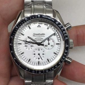 Designer Watch Reloj kijkt AAA Automatic Mechanical Watch Oujia Super Six Naald White Dog Volledig automatisch mechanisch horloge