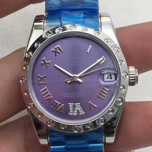 Designer Watch Reloj Watches AAA Automatic mécanical watch Labor Labor Journal Divers Stone entièrement automatique Watch mécanique 31 MECHECICAL WEART HA 5PT0 FFDA