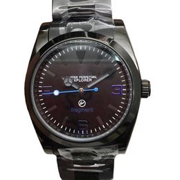 Designer Watch Reloj Watches AAA Mécanique montre lao jia 369 électrique Black Blue Log simple Calendrier Automatique mécanique Watch RZ Machine