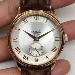 Designer Watch Reloj kijkt AAA mechanisch horloge Lao Jia Xiao Die Fei twee naald half witte luo volledig automatisch mechanisch horloge DF032 machine