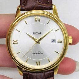 Designer Watch Reloj montres aaa mécanicale watch lao famille petit papillon volant six aiguille or blanc dingluo entièrement automatique mécanique watch df02
