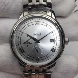 Designer Watch Reloj montres AAA Mécanique montre lao jia die fei quatre aiguilles ceinture en acier blanc