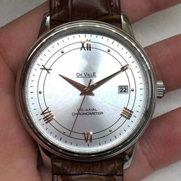 Reloj de diseño Reloj Reloj AAA Mechanical Watch Lao Jia Xiao Die Fei Bai Mian Mei Luo Zhu Watch Mechanical Watch DF030 Machine Watch